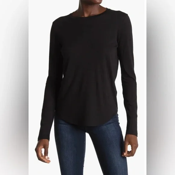 Vince Boy Tee Long-Sleeve Crewneck - Picture 5 of 9